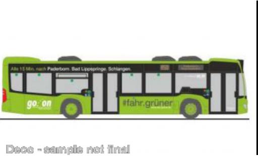 Diecast model cars Mercedes Citaro 1/87 Rietze go on Bielefeld - Höber Voyage 2012 Mercedes Citaro 1/87 Rietze go on Bielefeld - Höber Voyage 2012 diecast model cars