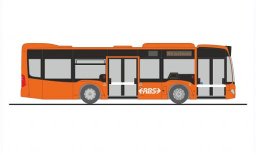 Diecast model cars Mercedes Citaro 1/87 Rietze K RBS (CH) 2012 Mercedes Citaro 1/87 Rietze K RBS (CH) 2012 diecast model cars