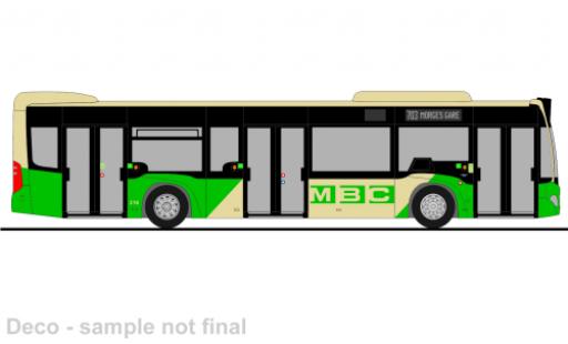 Diecast model cars Mercedes Citaro 1/87 Rietze MBC (CH) 2015 Mercedes Citaro 1/87 Rietze MBC (CH) 2015 diecast model cars