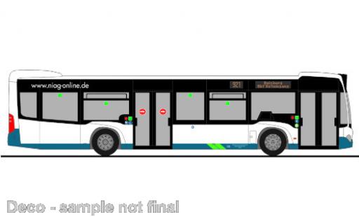 Mercedes Citaro 1/87 Rietze Niag - Moers 2012 diecast model cars