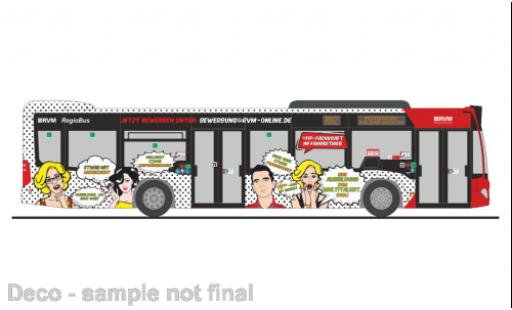 Mercedes Citaro 1/87 Rietze Regionalverkehr Münsterland 2015 diecast model cars