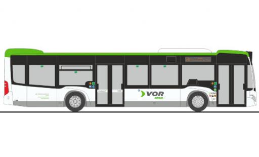 Mercedes Citaro 1/87 Rietze VOR - Dr.Richard (AT) 2012 diecast model cars