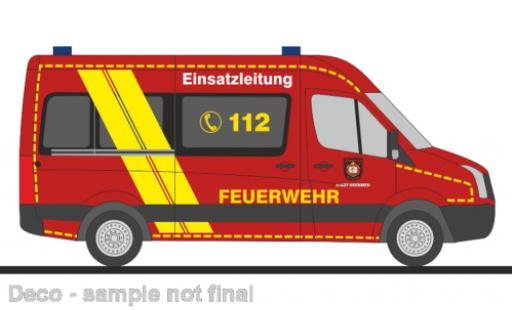 Volkswagen Crafter 1/87 Rietze fourgon HD pompiers Kremmen diecast model cars