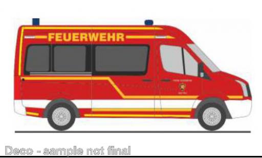 Volkswagen Crafter 1/87 Rietze pompiers Bad Tölz diecast model cars