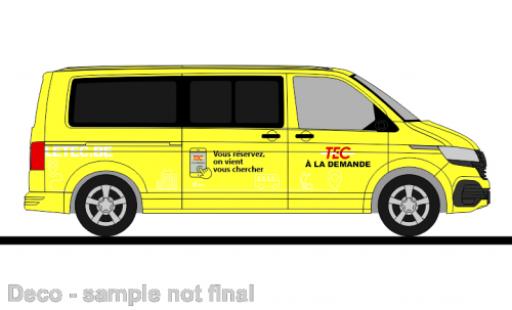 Volkswagen T6 1/87 Rietze .1 bus TEC (B) diecast model cars