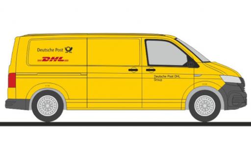 Volkswagen T6 1/87 Rietze .1 LR fourgon Allemand Post DHL diecast model cars