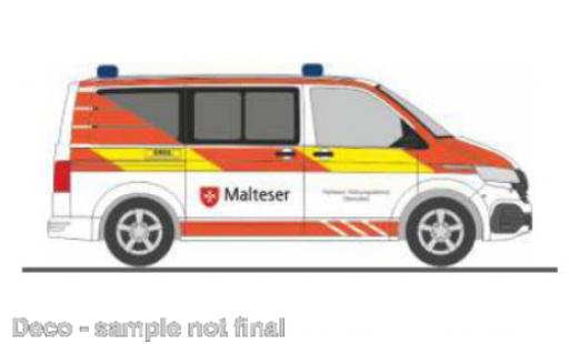 Volkswagen T6 1/87 Rietze .1 maltais Regensburg diecast model cars