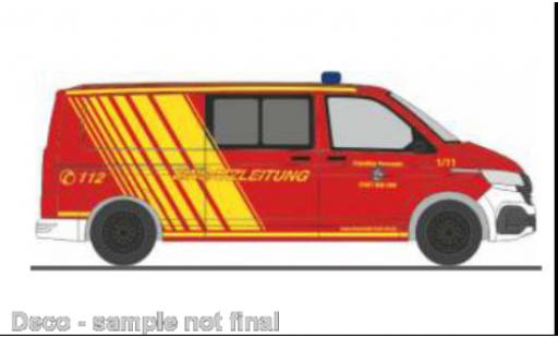 Volkswagen T6 1/87 Rietze .1 pompiers Bad Orb diecast model cars