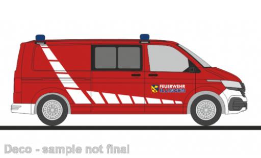 Volkswagen T6 1/87 Rietze .1 pompiers Illingen diecast model cars
