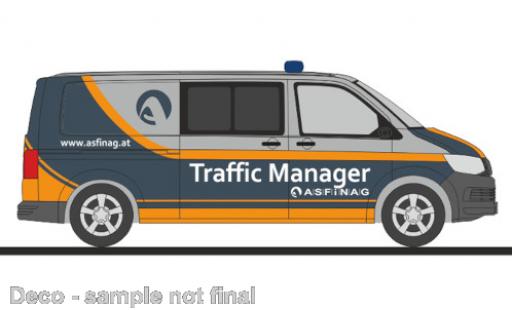 Volkswagen T6 1/87 Rietze Asfinag diecast model cars