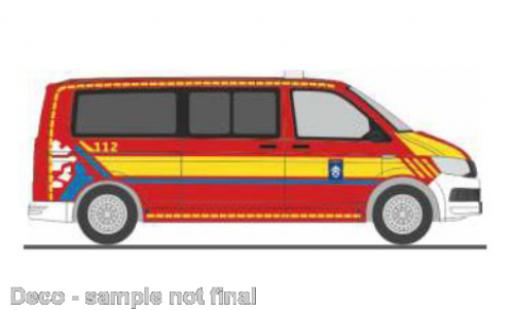 Volkswagen T6 1/87 Rietze bus CGDIS (LU) diecast model cars