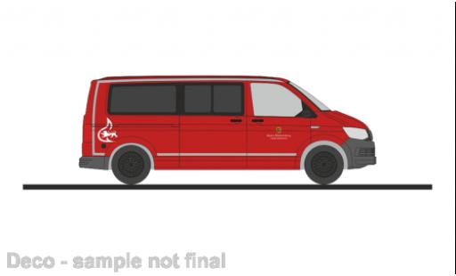 Volkswagen T6 1/87 Rietze bus Landesfeuerwehrschule Baden - Württemberg diecast model cars