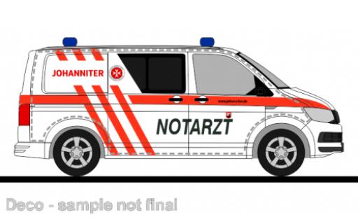 Volkswagen T6 1/87 Rietze bus NEF Johanniter Hannover diecast model cars