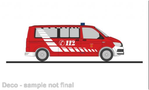 Volkswagen T6 1/87 Rietze bus pompiers Potsdam diecast model cars