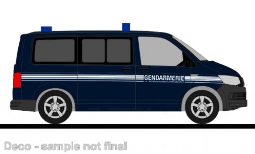 Volkswagen T6 1/87 Rietze bus Secours en Montagne (FR) diecast model cars