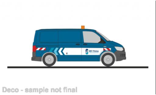 Volkswagen T6 1/87 Rietze fourgon Wasserverband Peine diecast model cars