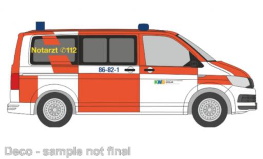 Volkswagen T6 1/87 Rietze NEF KreisWirtschaftsBetriebe Goslar diecast model cars