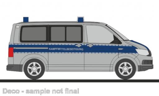 Volkswagen T6 1/87 Rietze Neutralisation des explosifs Basse-Saxe diecast model cars