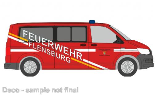 Volkswagen T6 1/87 Rietze pompiers Flensburg - Engelsby diecast model cars