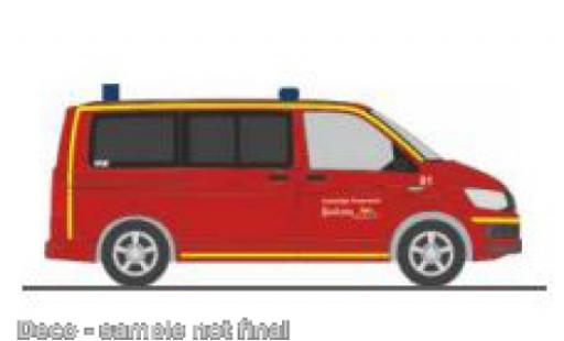 Volkswagen T6 1/87 Rietze pompiers Herborn diecast model cars