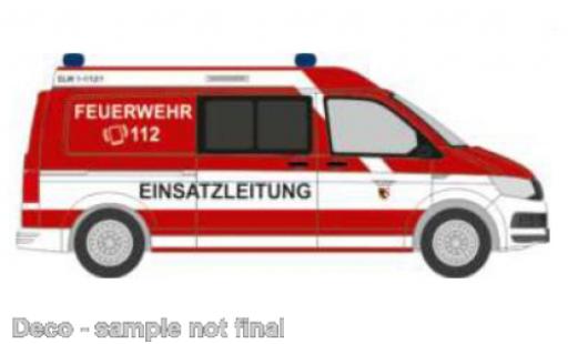 Volkswagen T6 1/87 Rietze pompiers Nürnberg diecast model cars