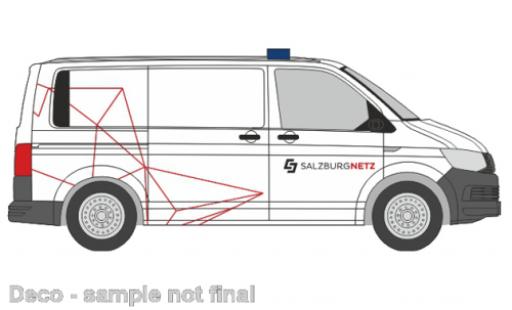 Volkswagen T6 1/87 Rietze Salzburg Netz (AT) diecast model cars