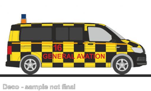 Volkswagen T6 1/87 Rietze surveillance de la circulation aéroport Hamburg diecast model cars