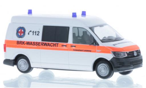 Volkswagen T6 1/87 Rietze Wasserwacht Landsberg am Lech diecast model cars