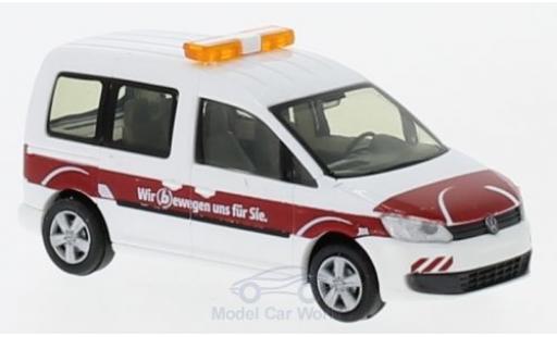 Diecast model cars Volkswagen Caddy 1/87 Rietze Braunschweiger Verkehrs GmbH 2011 Volkswagen Caddy 1/87 Rietze Braunschweiger Verkehrs GmbH 2011 diecast model cars