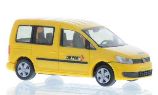 Diecast model cars Volkswagen Caddy 1/87 Rietze Die Post (CH) 2011 Volkswagen Caddy 1/87 Rietze Die Post (CH) 2011 diecast model cars