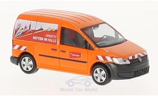 Diecast model cars Volkswagen Caddy 1/87 Rietze Energieversorgung Halle Netz GmbH 2011 Volkswagen Caddy 1/87 Rietze Energieversorgung Halle Netz GmbH 2011 diecast model cars