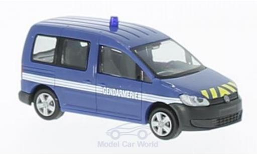 Diecast model cars Volkswagen Caddy 1/87 Rietze Gendarmerie (F) 2011 Volkswagen Caddy 1/87 Rietze Gendarmerie (F) 2011 diecast model cars