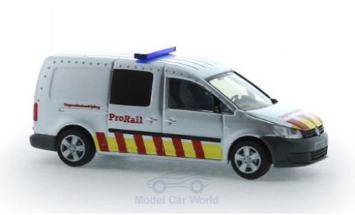 Diecast model cars Volkswagen Caddy 1/87 Rietze Maxi Prorail 2011 Volkswagen Caddy 1/87 Rietze Maxi Prorail 2011 diecast model cars