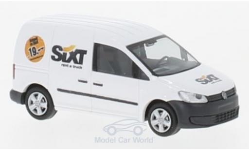 Diecast model cars Volkswagen Caddy 1/87 Rietze Sixt 2011 Volkswagen Caddy 1/87 Rietze Sixt 2011 diecast model cars