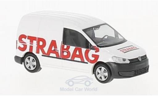 Diecast model cars Volkswagen Caddy 1/87 Rietze STRABAG 2011 Volkswagen Caddy 1/87 Rietze STRABAG 2011 diecast model cars