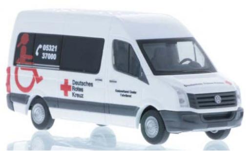 Volkswagen Crafter 1/87 Rietze Bus DRK Goslar 2011 Fahrdienst diecast model cars