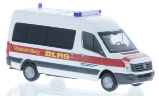 Volkswagen Crafter 1/87 Rietze DLRG Salzgitter-Thiede diecast model cars