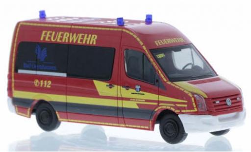 Volkswagen Crafter 1/87 Rietze Feuerwehr Bad Oeynhausen 2011 diecast model cars