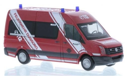 Volkswagen Crafter 1/87 Rietze Feuerwehr Duisburg 2011 diecast model cars
