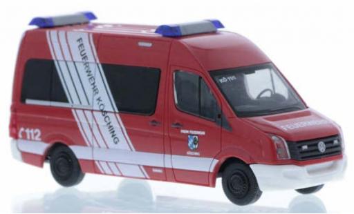 Volkswagen Crafter 1/87 Rietze Feuerwehr Kösching 2011 diecast model cars