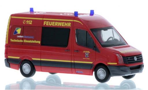 Volkswagen Crafter 1/87 Rietze Katastrophenschutz Trier-Saarburg 2011 diecast model cars