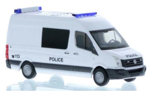 Diecast model cars Volkswagen Crafter 1/87 Rietze Police (LU) 2011 Volkswagen Crafter 1/87 Rietze Police (LU) 2011 diecast model cars