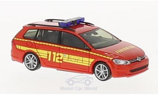 Diecast model cars Volkswagen Golf V 1/87 Rietze 7 Variant Feuerwehr Bad Soden a. Taunus Volkswagen Golf V 1/87 Rietze 7 Variant Feuerwehr Bad Soden a. Taunus diecast model cars