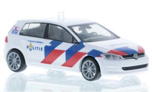 Diecast model cars Volkswagen Golf 1/87 Rietze VII Politie (NL) Volkswagen Golf 1/87 Rietze VII Politie (NL) diecast model cars