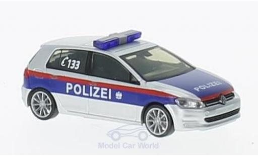 Diecast model cars Volkswagen Golf VII 1/87 Rietze VII Polizei Österreich (A) Volkswagen Golf VII 1/87 Rietze VII Polizei Österreich (A) diecast model cars