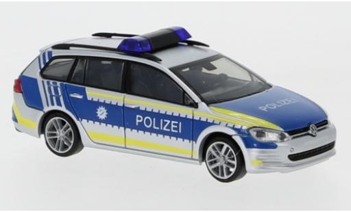 Diecast model cars Volkswagen Golf 1/87 Rietze VII Variant Polizei Bayern Volkswagen Golf 1/87 Rietze VII Variant Polizei Bayern diecast model cars