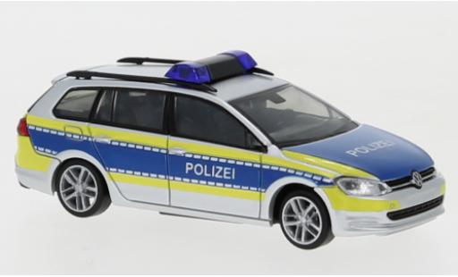 Diecast model cars Volkswagen Golf 1/87 Rietze VII Variant Polizei Niedersachsen Volkswagen Golf 1/87 Rietze VII Variant Polizei Niedersachsen diecast model cars