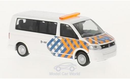 Volkswagen T5 1/87 Rietze Baudirektion Zürich (CH) 2010 diecast model cars