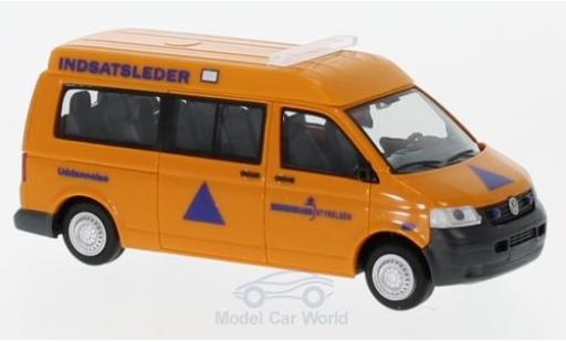 Volkswagen T5 1/87 Rietze Beredskabsstyrelsen (DK) 2003 diecast model cars