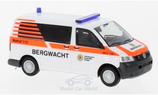 Volkswagen T5 1/87 Rietze Bergwacht Stuttgart 2003 diecast model cars